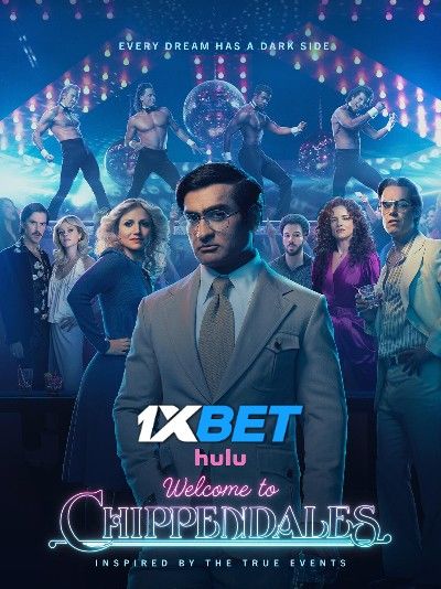 poster of Welcome to Chippendales (2023) Season 1 Episode 1 [An Elegant Exclusive Atmosphere] Hindi HQ Dubbed HDRip